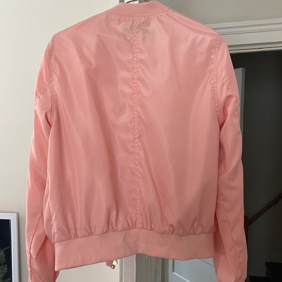 Pink bomber jacket - Picture 2 of 2